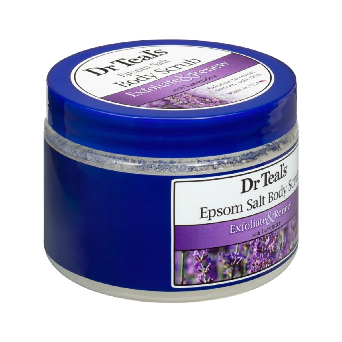 DR TEAL'S - Dr Teals Sales Exfoliantes Lavanda 16oz