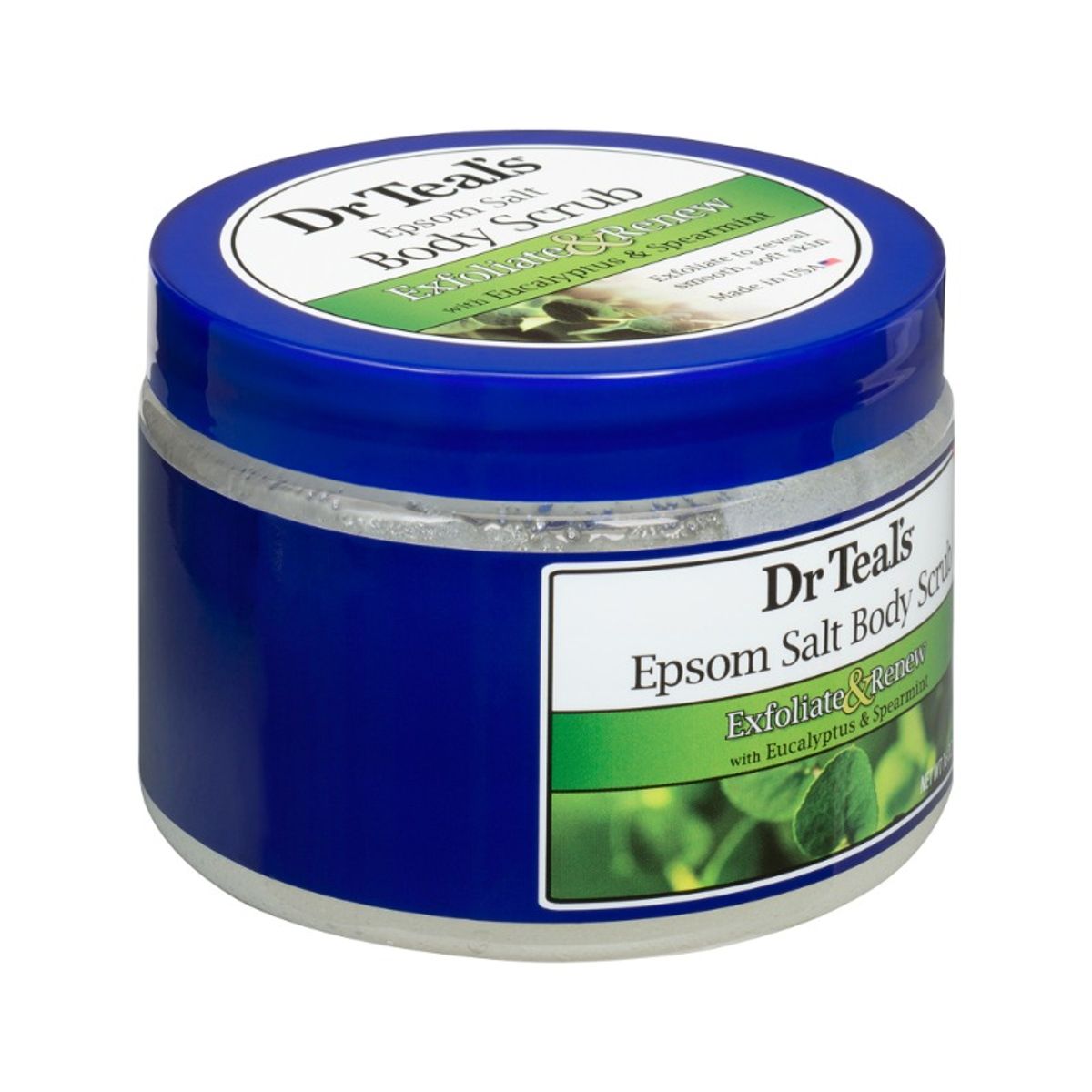 DR TEAL'S - Dr Teals Sales Exfoliantes Eucalipto Menta 16oz