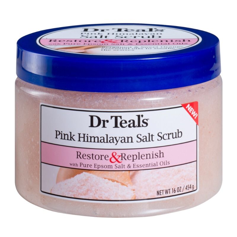 DR TEAL'S - Dr Teals Sal Exfoliante Rosada del Himalaya 16oz
