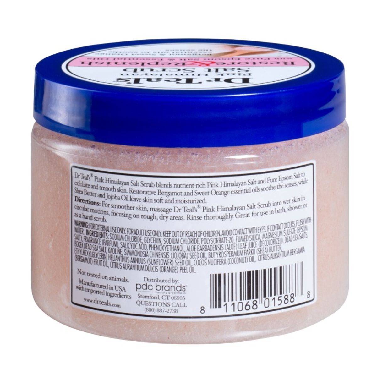 DR TEAL'S - Dr Teals Sal Exfoliante Rosada del Himalaya 16oz