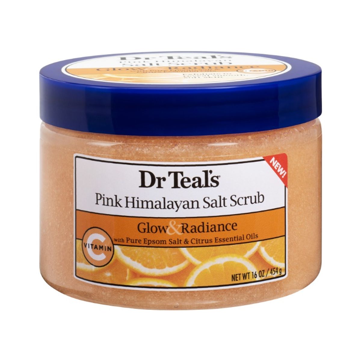 DR TEAL'S - Dr Teals Sales Exfoliantes Vitamina C 16oz