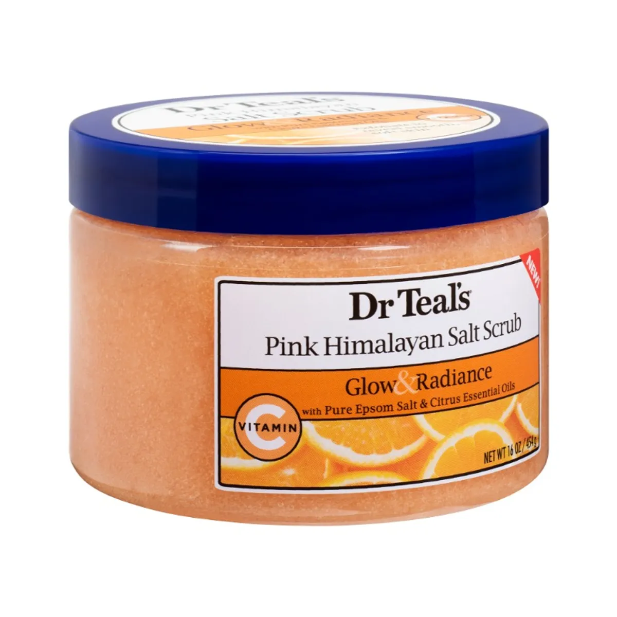 DR TEAL'S - Dr Teals Sales Exfoliantes Vitamina C 16oz