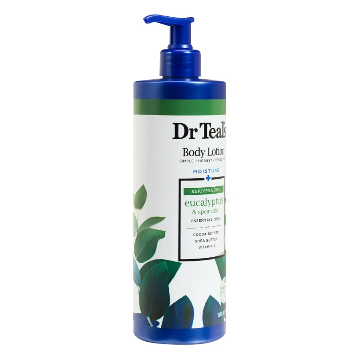 DR TEAL'S - Dr Teals Crema Corporal Eucalipto Menta 18oz