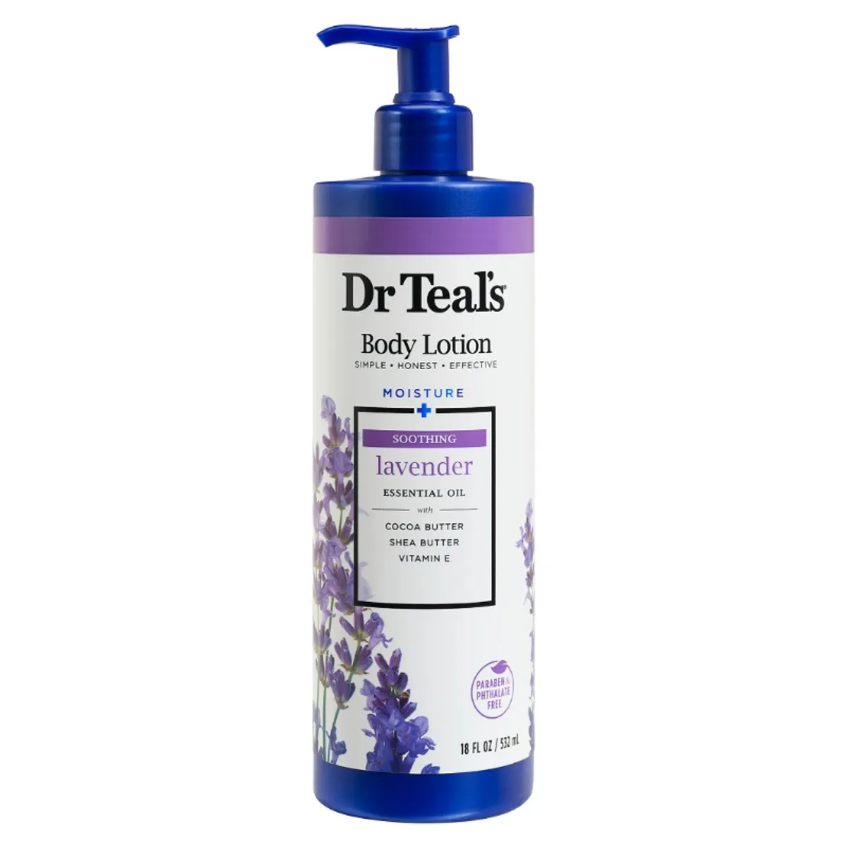 DR TEAL'S - Dr Teals Crema Corporal Lavanda 18oz