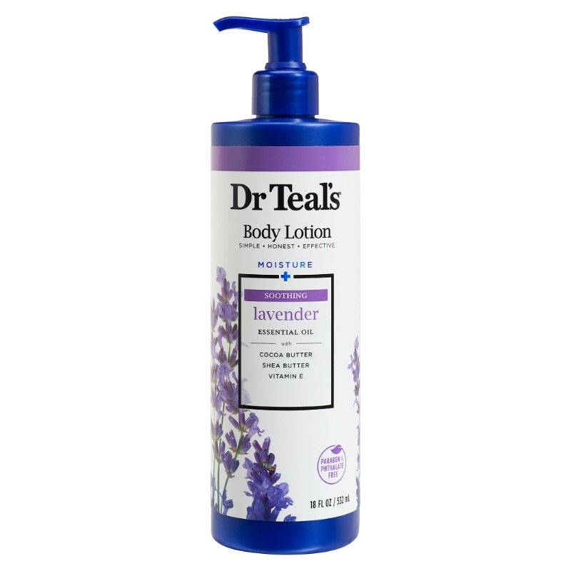 DR TEAL'S - Dr Teals Crema Corporal Lavanda 18oz