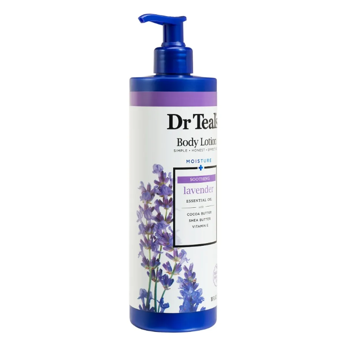 DR TEAL'S - Dr Teals Crema Corporal Lavanda 18oz