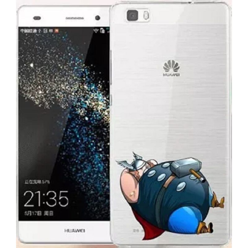 UBMD - Case Transparente Huawei P8 Lite Thor