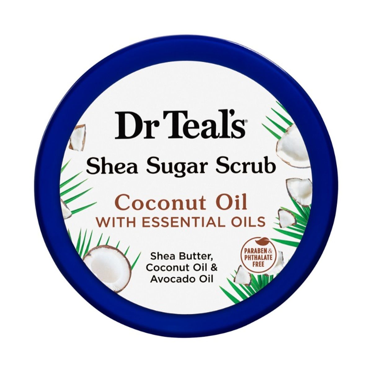 DR TEAL'S - Dr Teals Azucar Exfoliante Coconut Oil 19oz