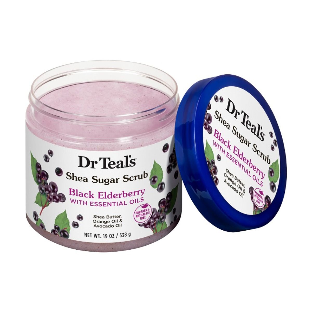 DR TEAL'S - Dr Teals Azucar Exfoliante Sauco