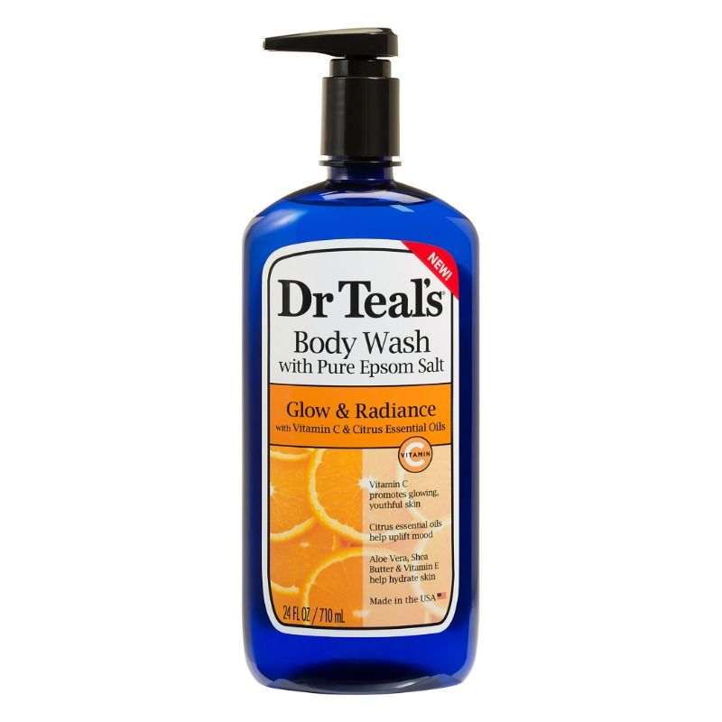 DR TEAL'S - Dr Teals Jabon Liquido Corporal Vitamina C 24oz