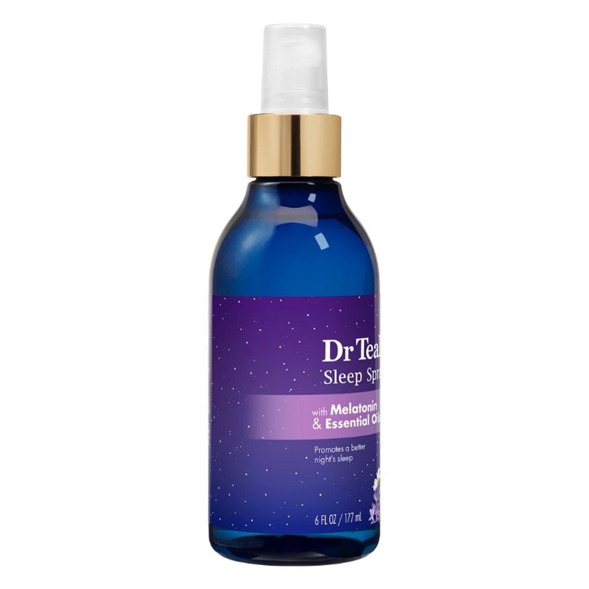 DR TEAL'S - Dr Teals Melatonina Spray para dormir 6oz