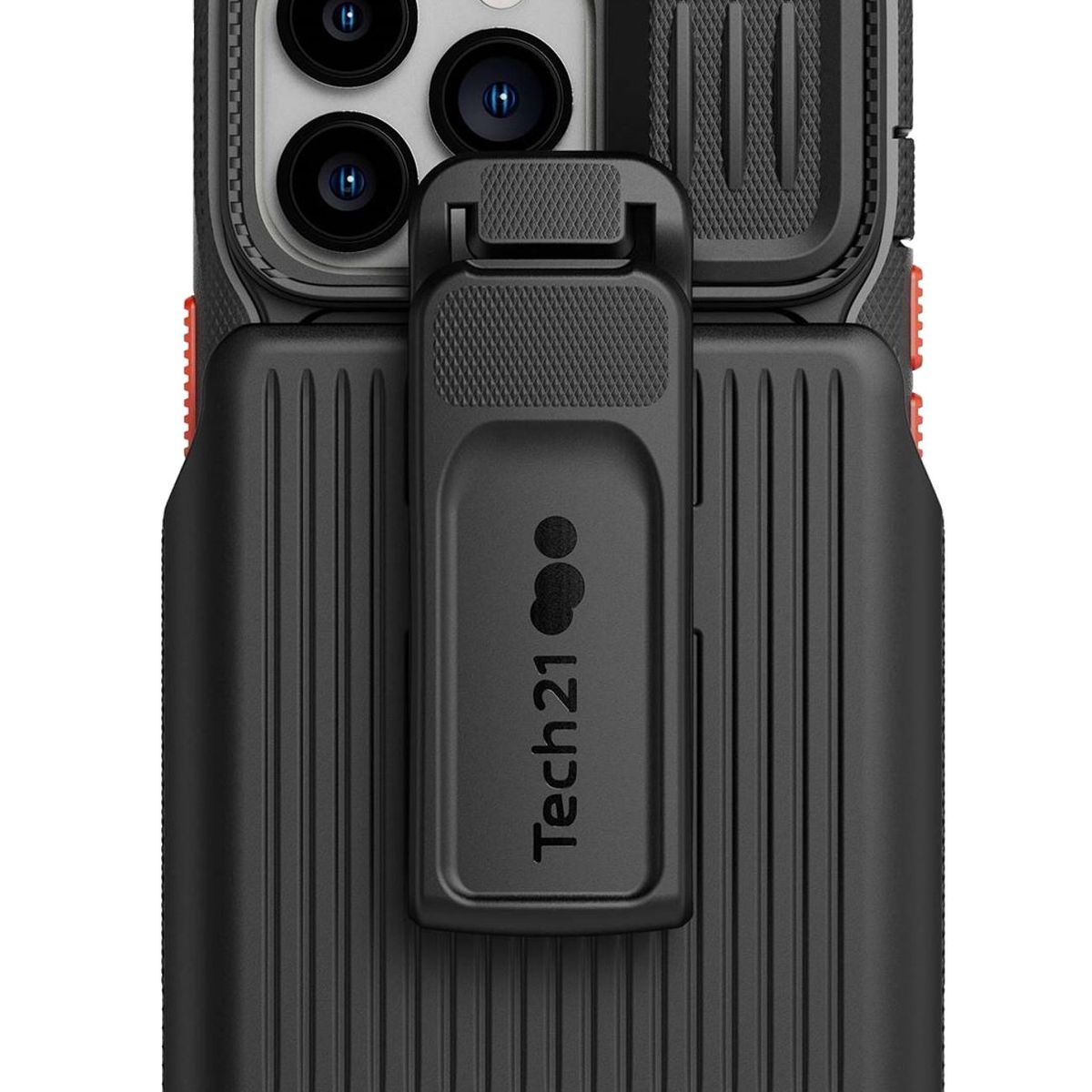 TECH21 - Estuche Compatible con ¡Phone 13 Pro Evo Max con Funda Cinturon