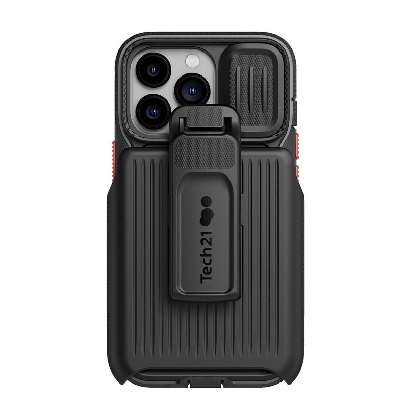 TECH21 - Estuche Compatible con ¡Phone 13 Pro Evo Max con Funda Cinturon