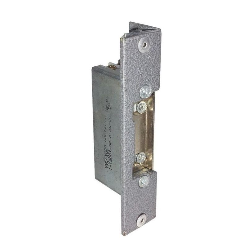 VISALOCK - Hembrilla Eléctrica Cerradura Seguridad Abrepuerta Cisa 110v