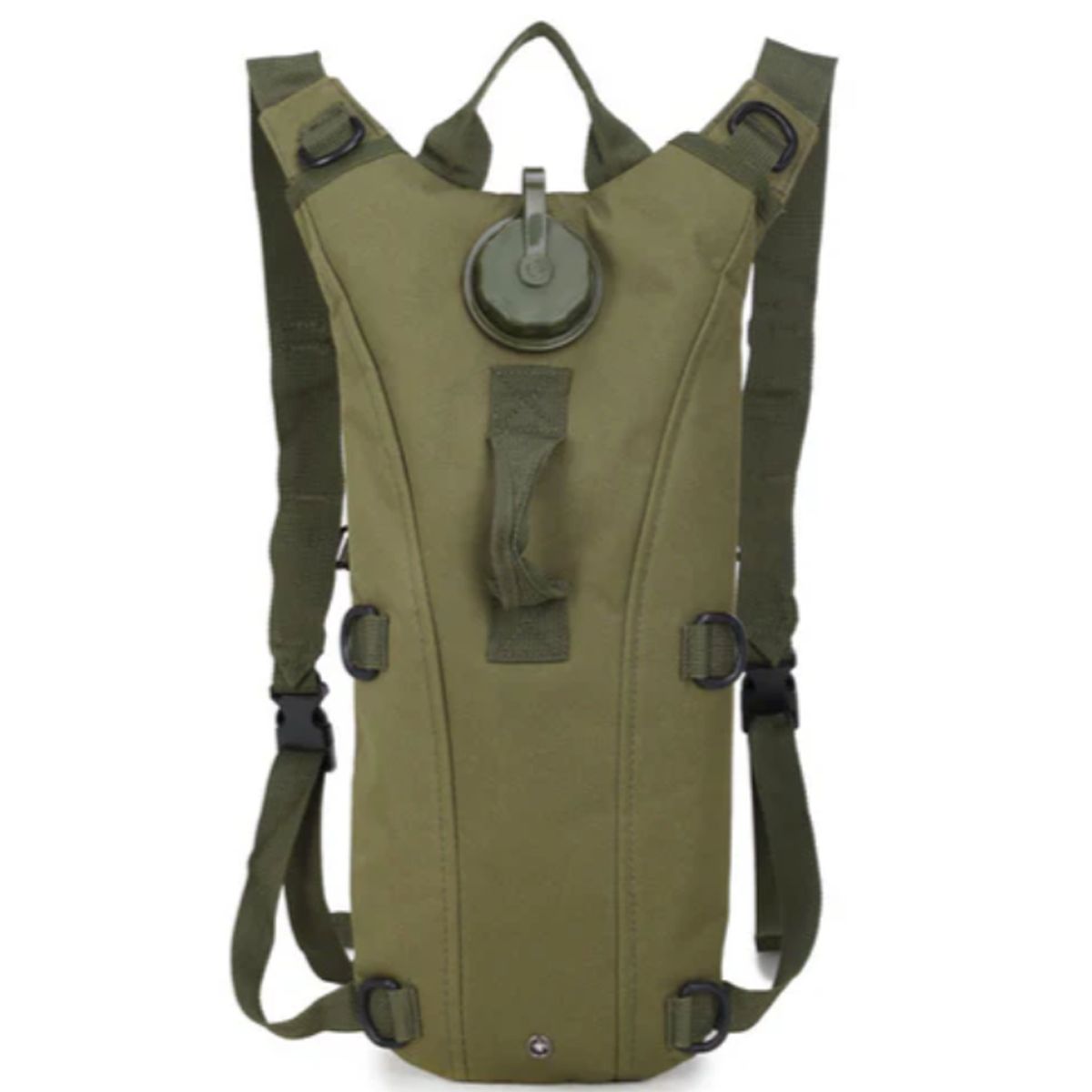 DISTRIBUCIONES GUZ SAS - Mochila Morral  bolsa de agua militar de 3L3.0 Lts