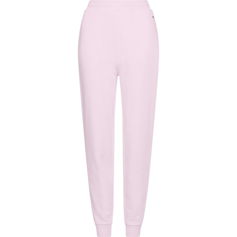 TOMMY HILFIGER - Joggers Amplios De Algodón Mujer Rosa Tommy Hilfiger
