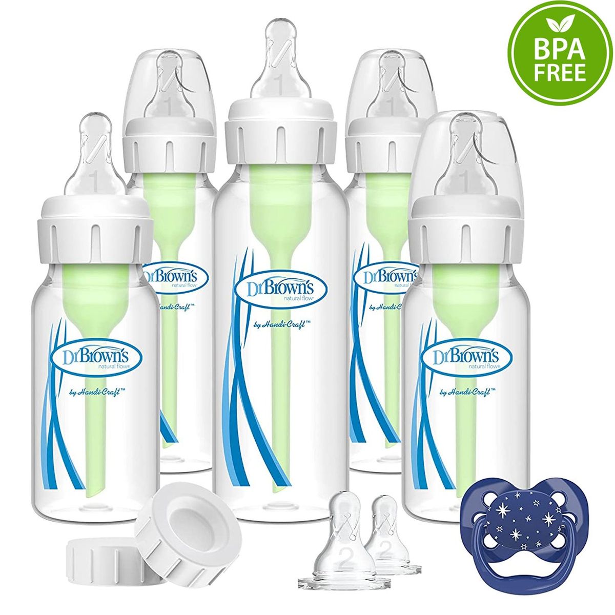 DR BROWNS - Biberones Dr Browns Options  Set De Regalo Libre De BPA