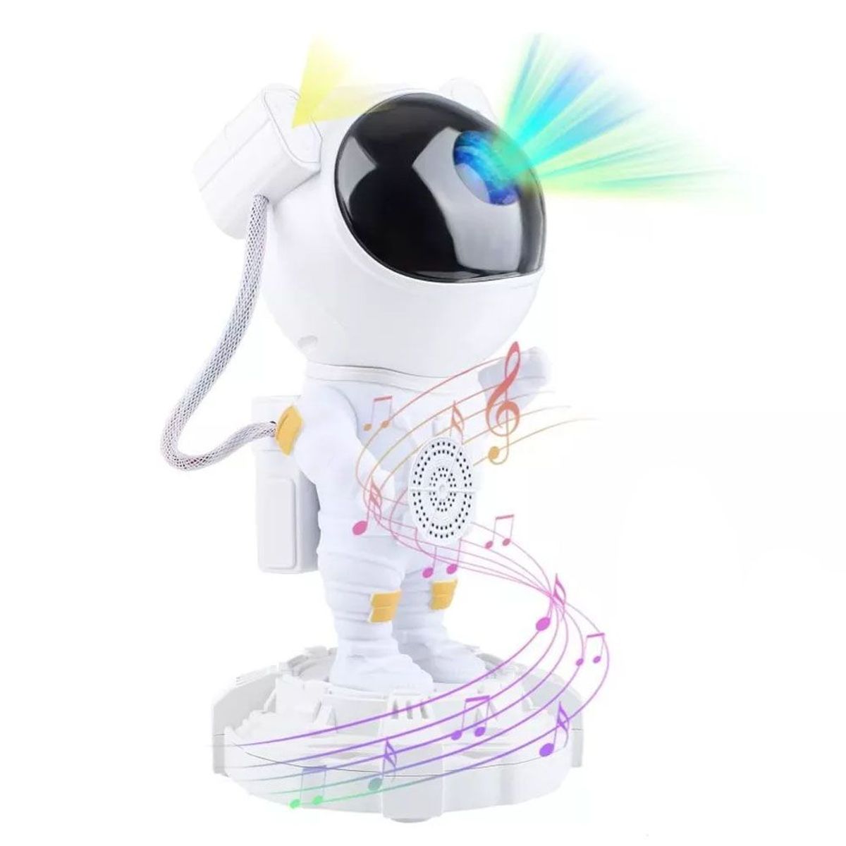 ONE PIXEL - Proyector De Galaxias Astronauta Parlante Bluetooth RGB LED