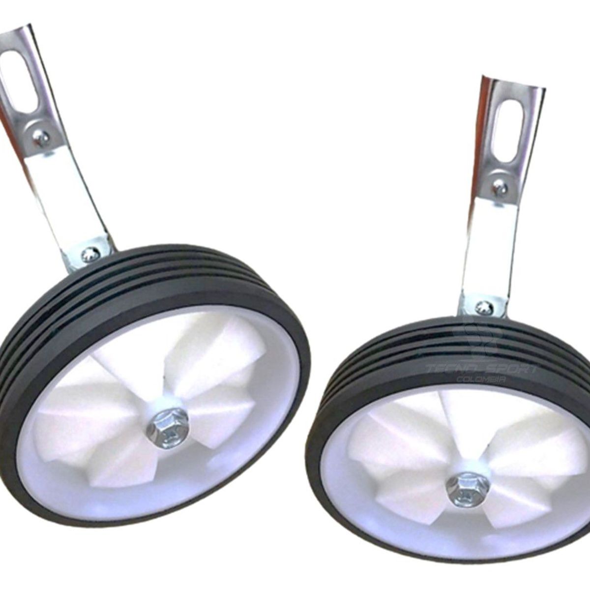 GW - Rueda De Entrenamiento Bicicleta De Niño Rin 16 Reforzada