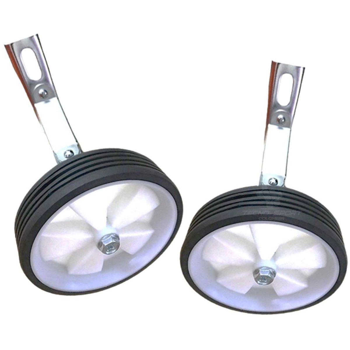 GW - Rueda De Entrenamiento Bicicleta De Niño Rin 16 Reforzada