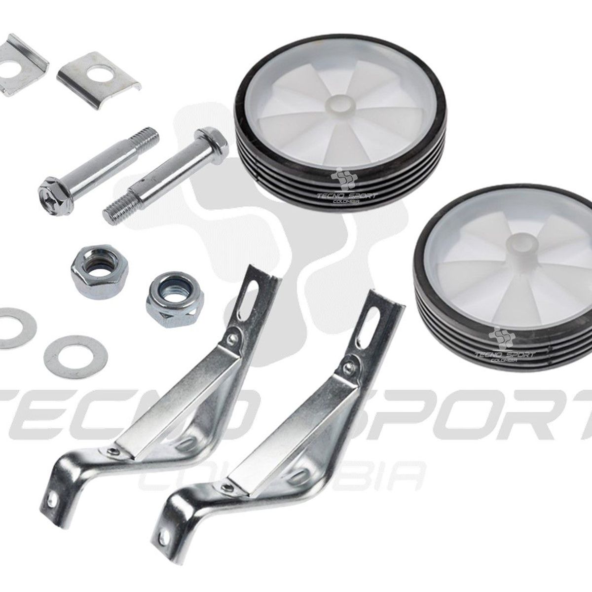 GW - Rueda De Entrenamiento Bicicleta De Niño Rin 16 Reforzada