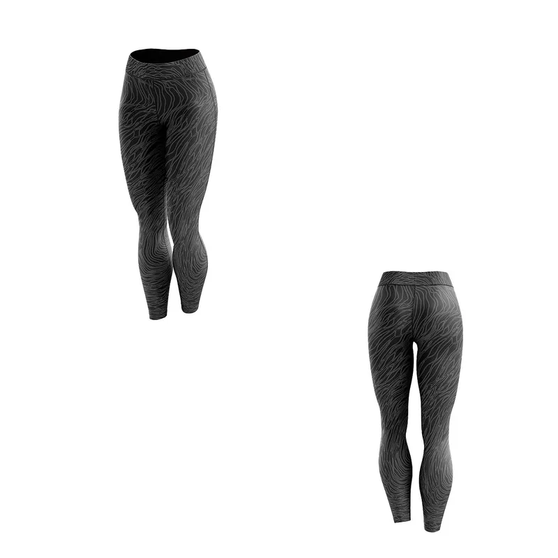 ARMAZI SPORT - LEGGINS ORGANIC FORCE DE GIMNASIO STRONG NEGRO.
