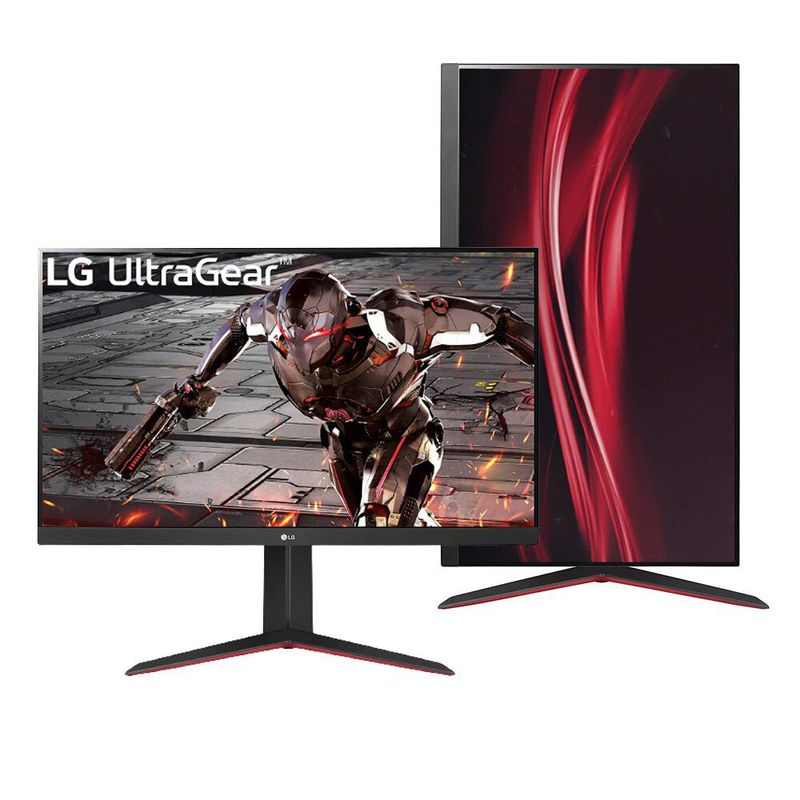 LG - Monitor lg 32 ultragear qhd hdr 165hz 32gn650-b