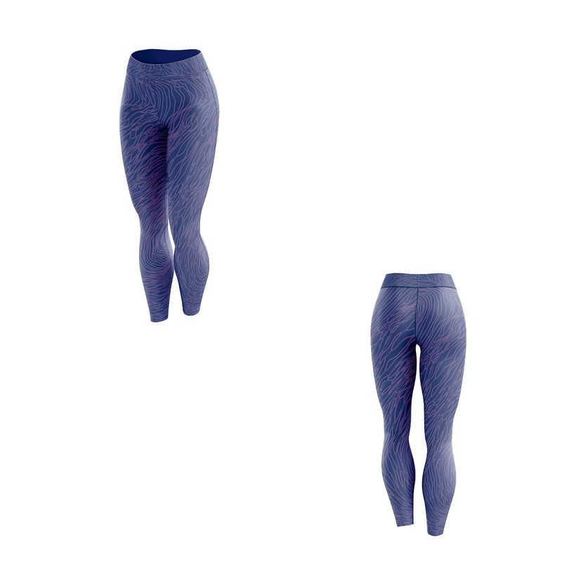 ARMAZI SPORT - LEGGINS DEPORTIVOS ORGANIC FORCE DE GIMNASIO STRONG MORADO