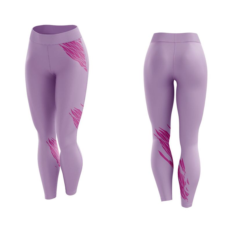 ARMAZI SPORT - LEGGINS ORGANIC FORCE DE GIMNASIO STRONG LILA.