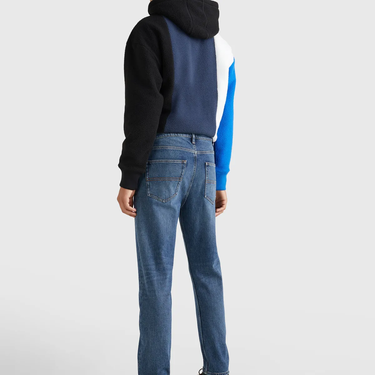 TOMMY HILFIGER - Jeans Dad Ajustados Cónicos Y Desteñidos Hombre Azul Tommy Hilfiger