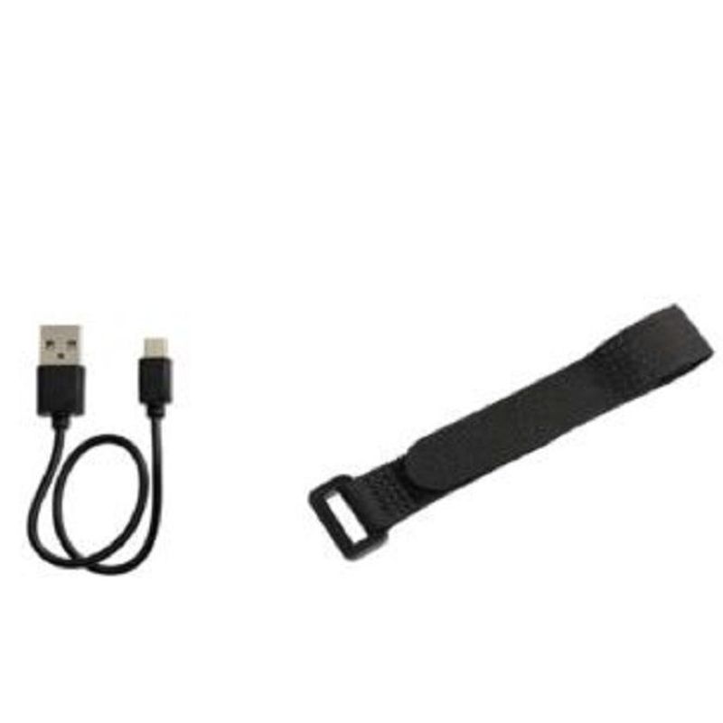 GW - Luz Gw Trasera Led Recargable 15 Lm Triangular Bicicleta