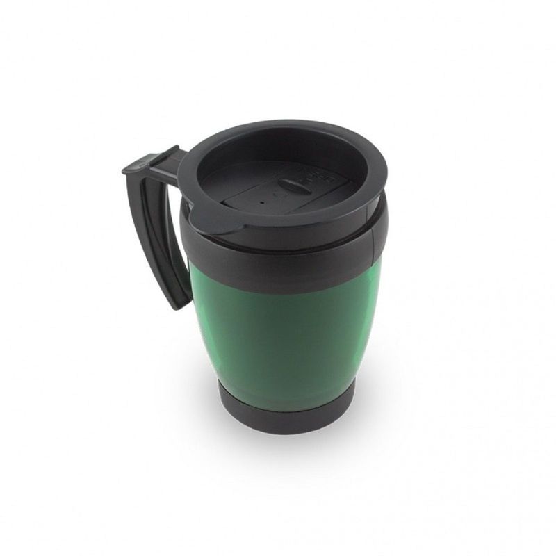 GENERICO - Vaso Térmico Barril De 10 Onzas  Color Verde