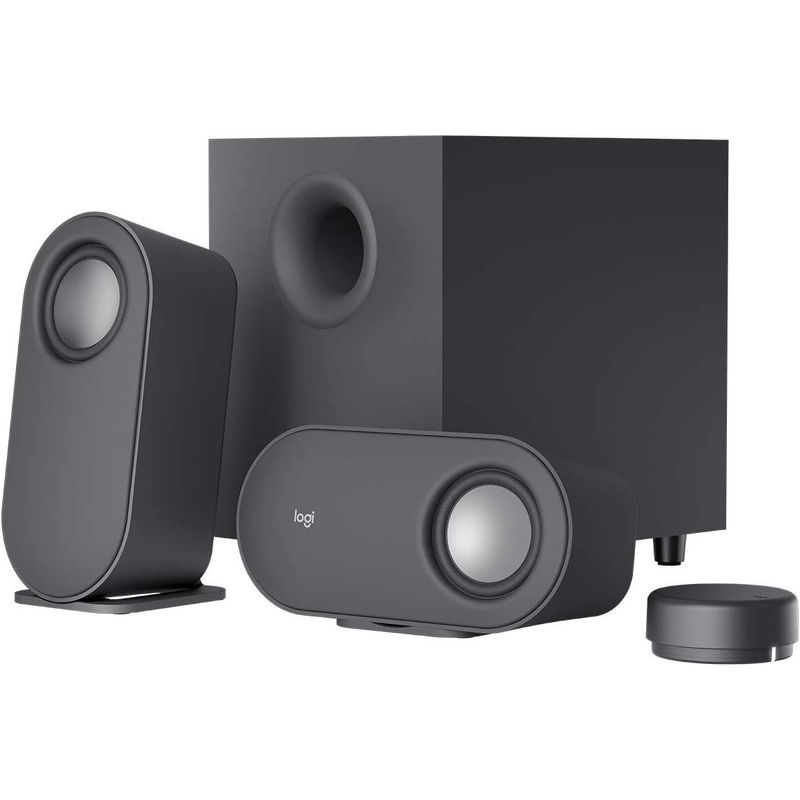 LOGITECH - Parlantes Logitech Z407 2.1 Bluetooth /micro Usb/3.5m 80w 980-001347