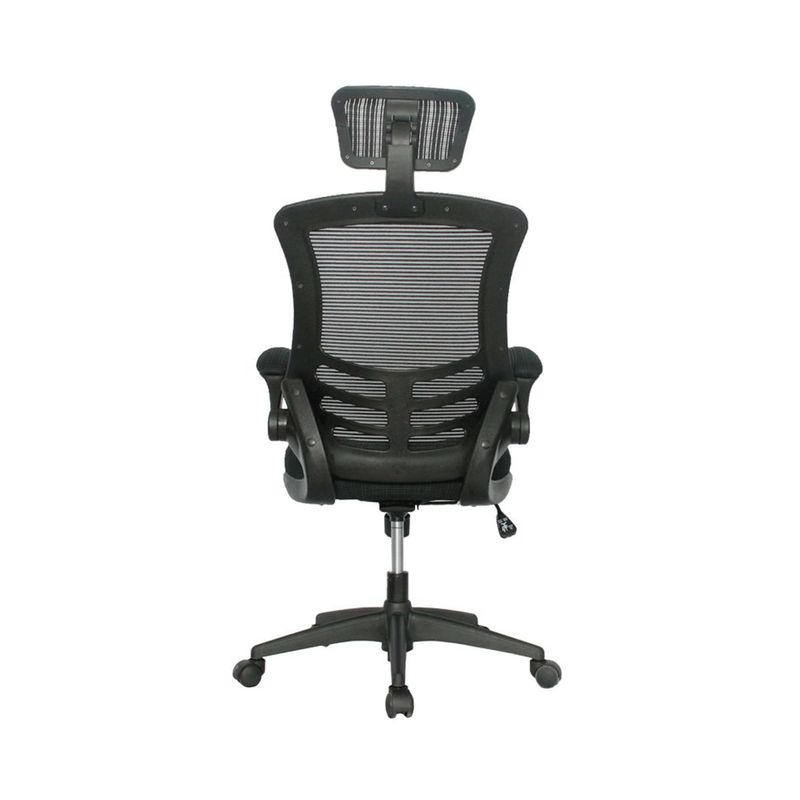 GENERICO - Silla de Oficina Ergonómica Singapur Marco Negro