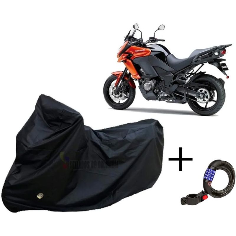 GENERICO - Pijama carpa moto xxl impermeable argollas + candado sdc