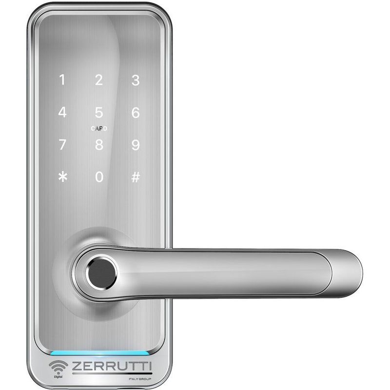 ZERRUTTI - Cerradura digital inteligente zerrutti ze 8030 - silver