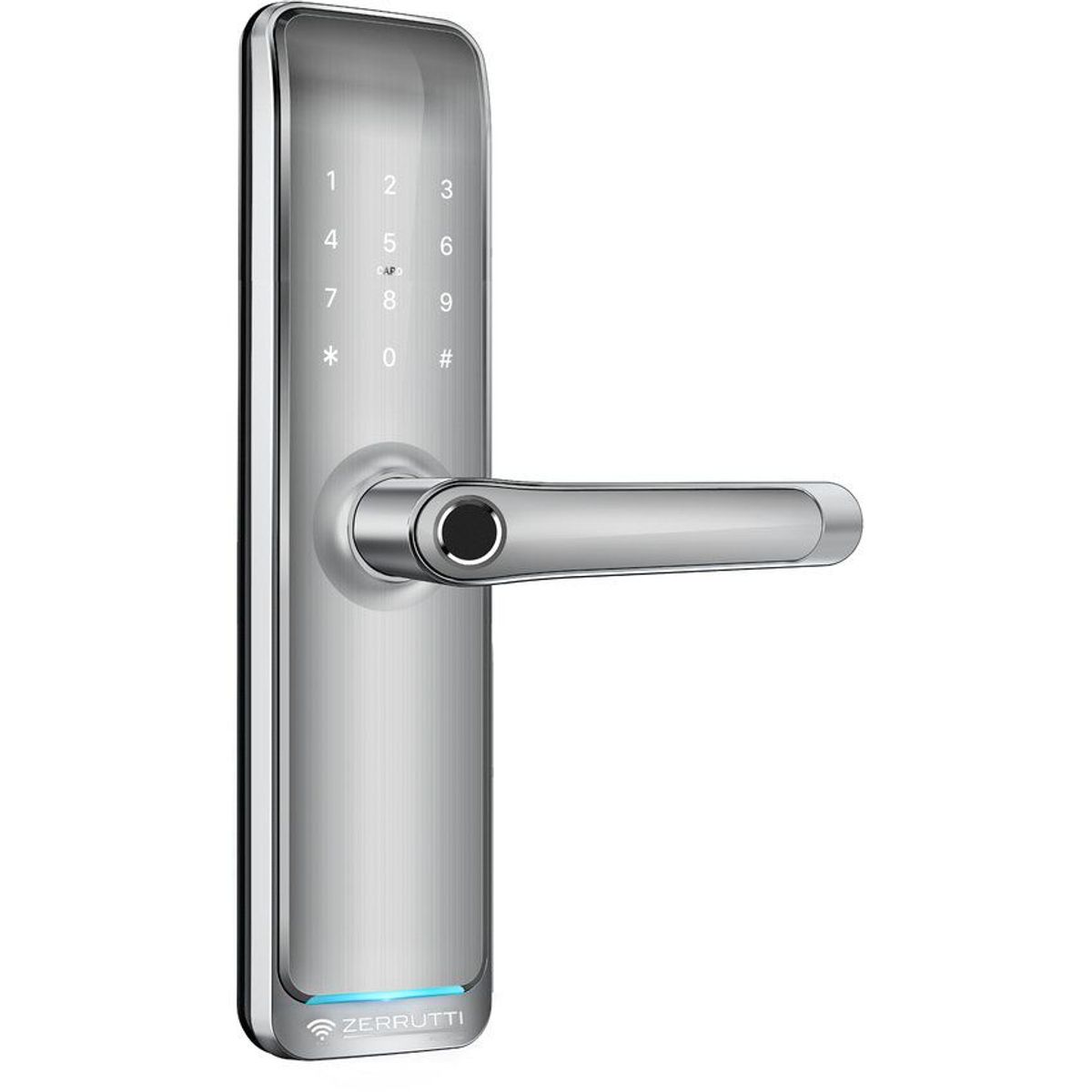 ZERRUTTI - Cerradura digital inteligente zerrutti ze 8035 - silver