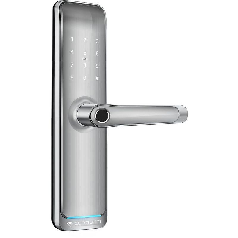 ZERRUTTI - Cerradura digital inteligente zerrutti ze 8035 - silver