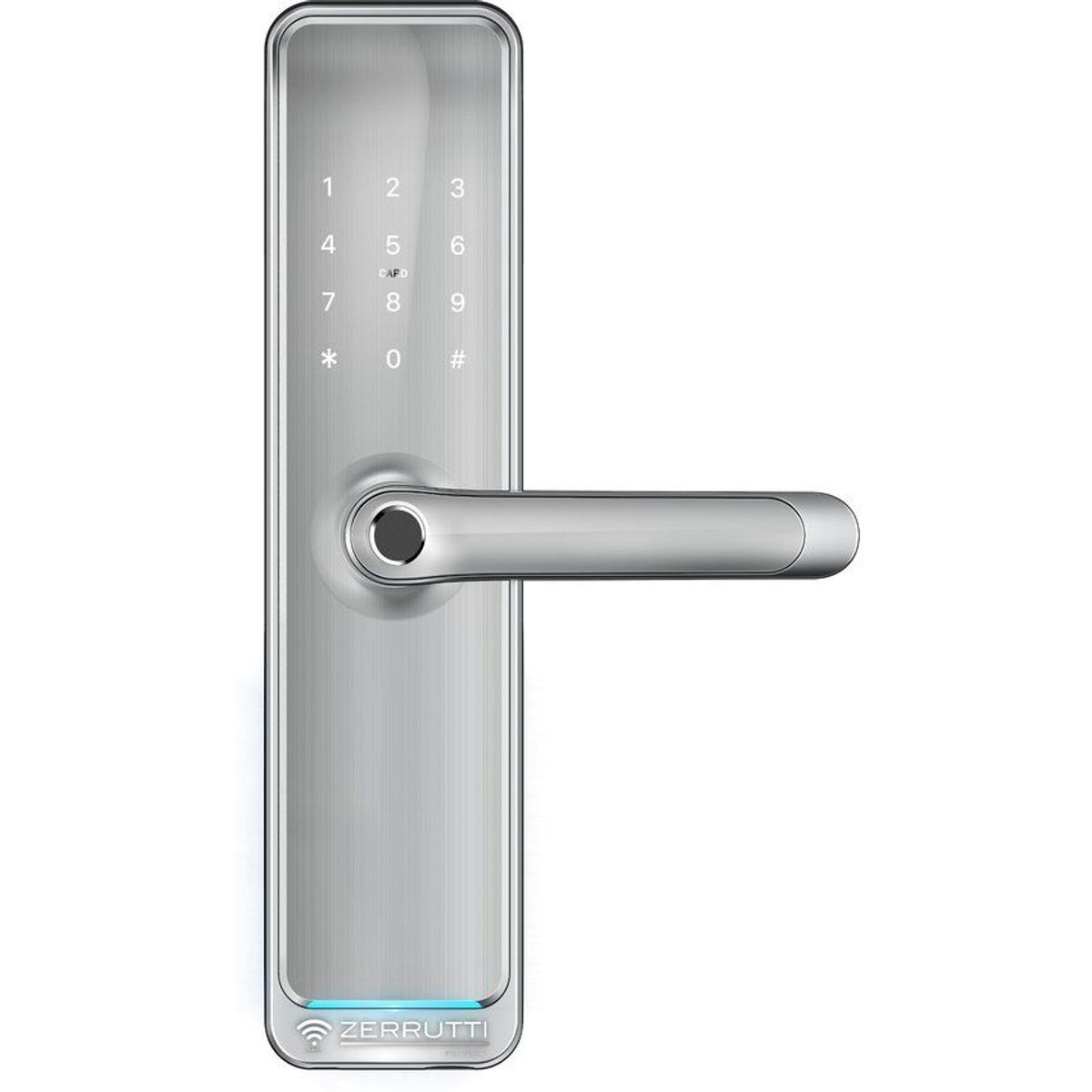 ZERRUTTI - Cerradura digital inteligente zerrutti ze 8035 - silver