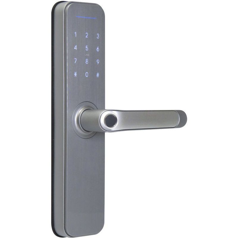 ZERRUTTI - Cerradura digital inteligente zerrutti ze 8015 - silver