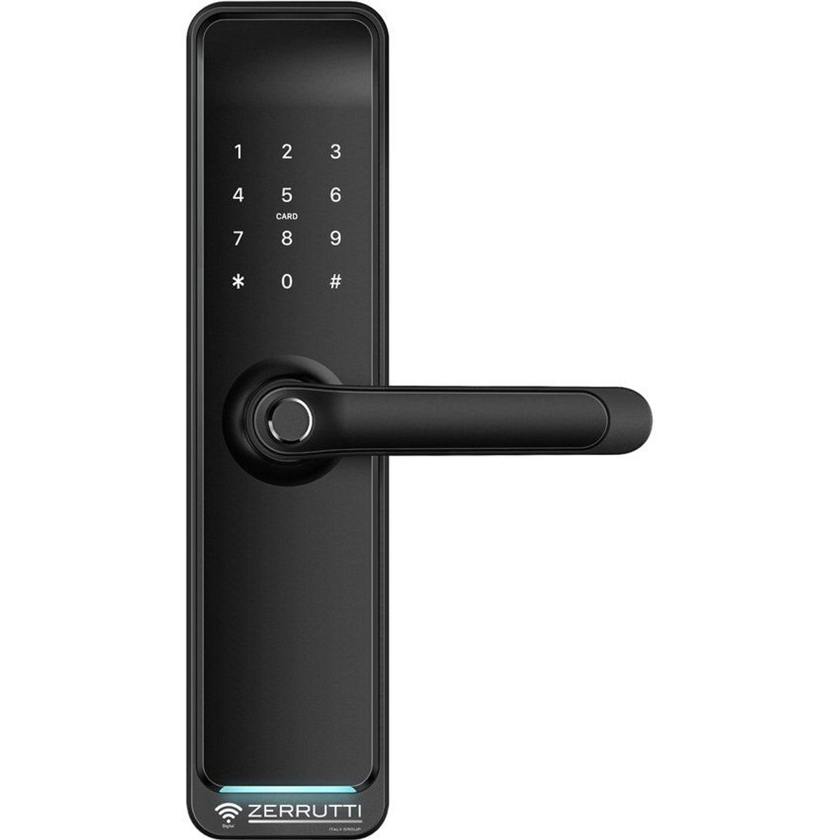 ZERRUTTI - Cerradura digital inteligente zerrutti ze 8035 - negra