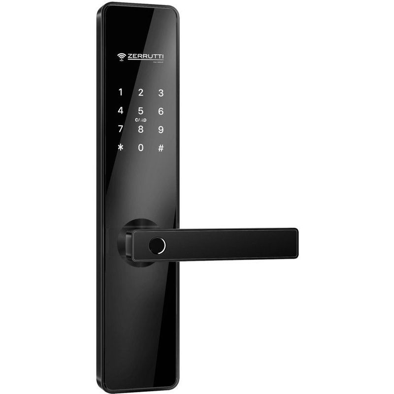 ZERRUTTI - Cerradura digital inteligente zerrutti ze 8005 automático - negra