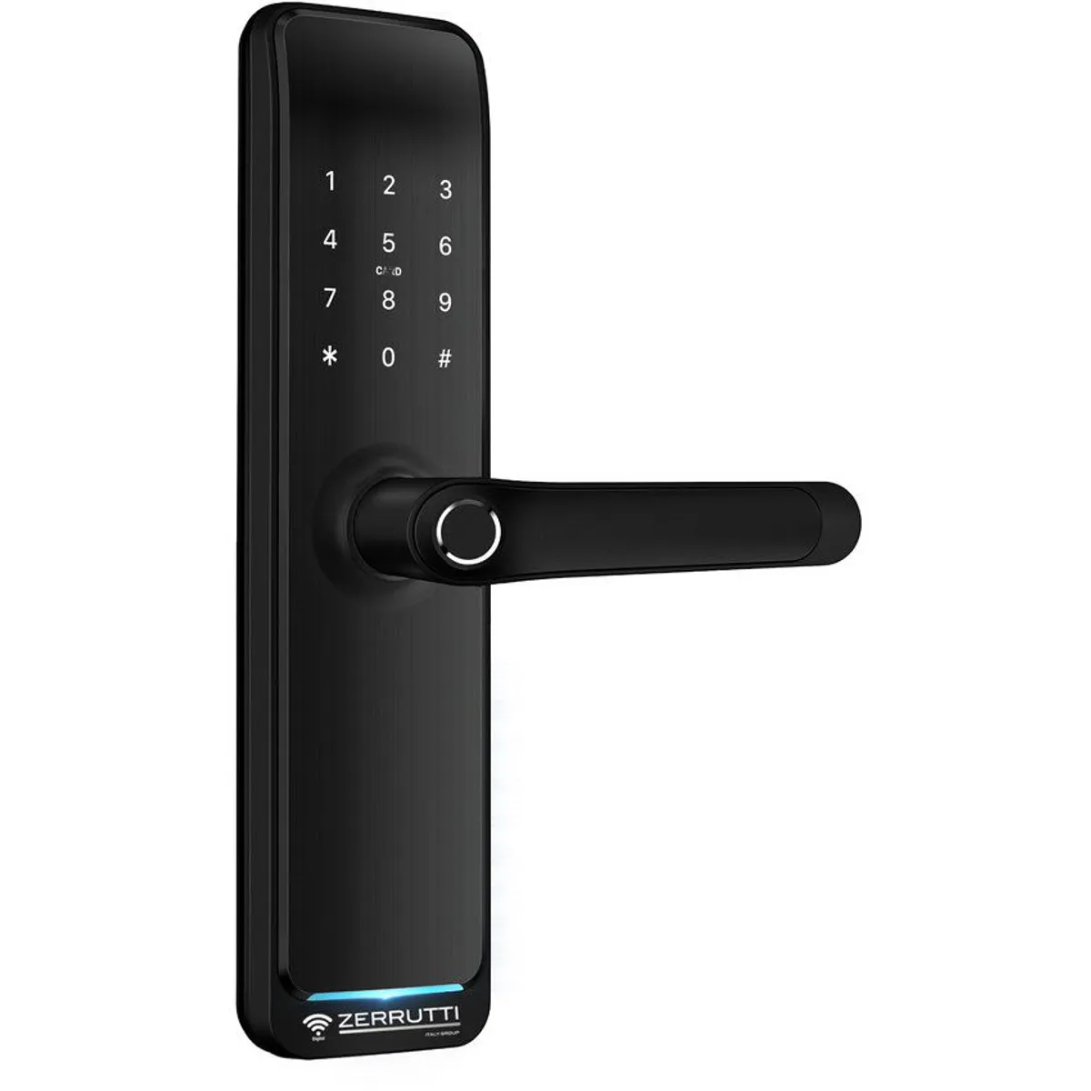 ZERRUTTI - Cerradura digital inteligente zerrutti ze 8035 automático - negra