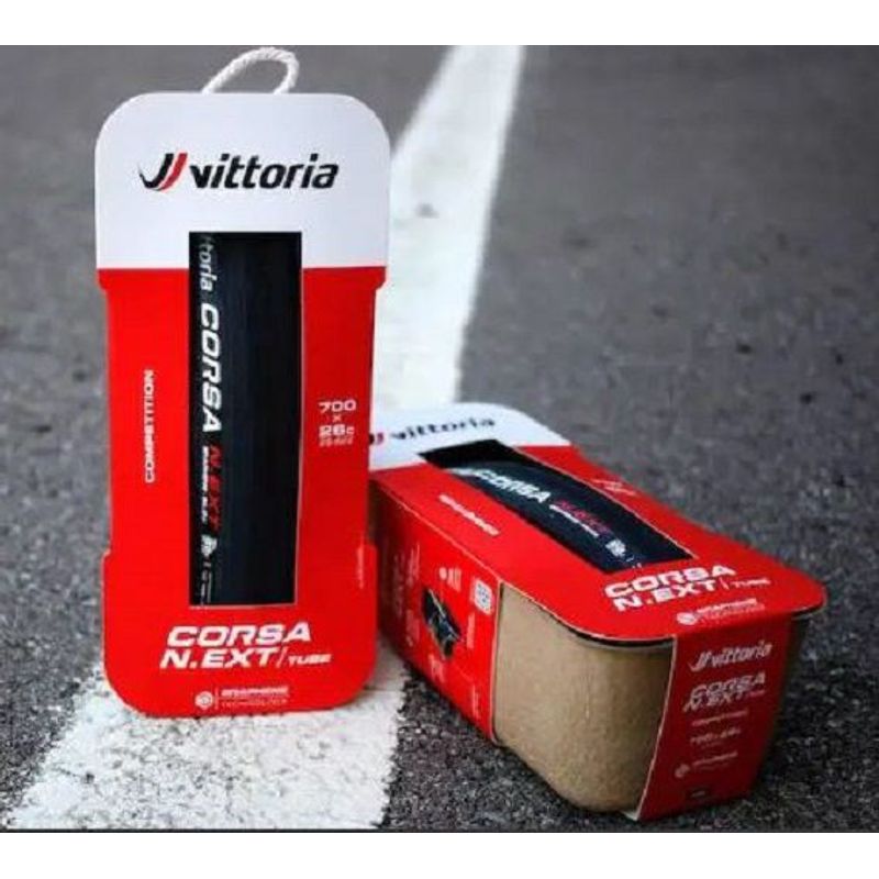 VITTORIA - Llanta Vittoria Corsa Next Plegable Tubeless 700x26 Ruta