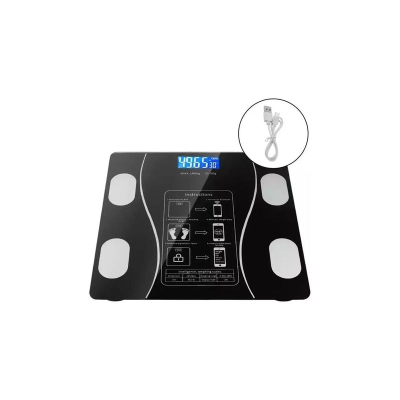 GENERICO - Bascula Bateria recargable medicion bio-electrica