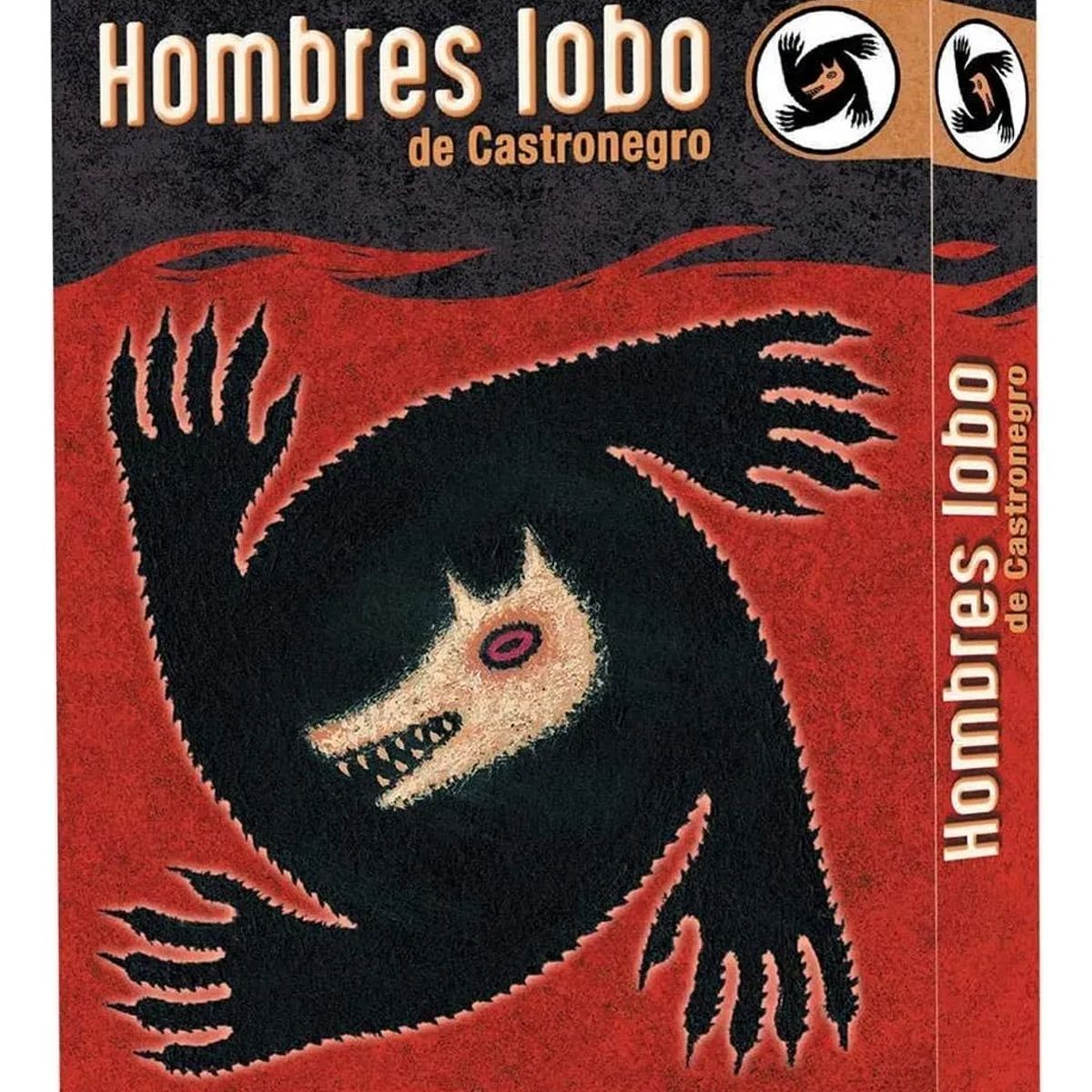 ASMODEE - Juego De Mesa Hombres Lobo De Castronegro Para Adultos Niños