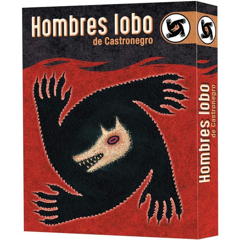 ASMODEE - Juego De Mesa Hombres Lobo De Castronegro Para Adultos Niños