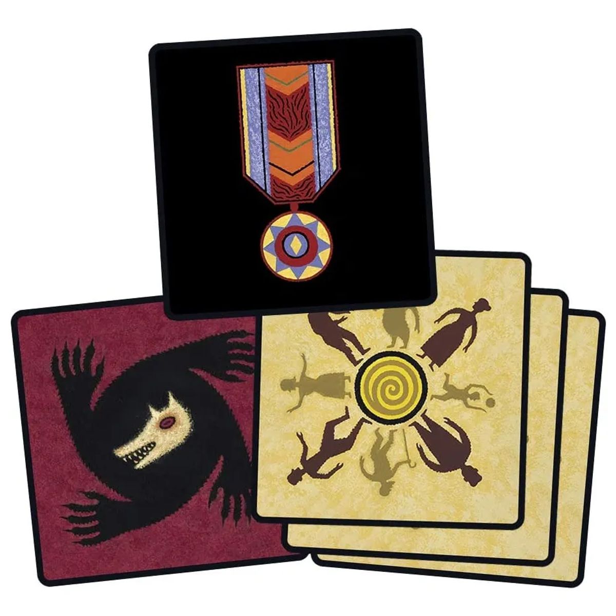 ASMODEE - Juego De Mesa Hombres Lobo De Castronegro Para Adultos Niños
