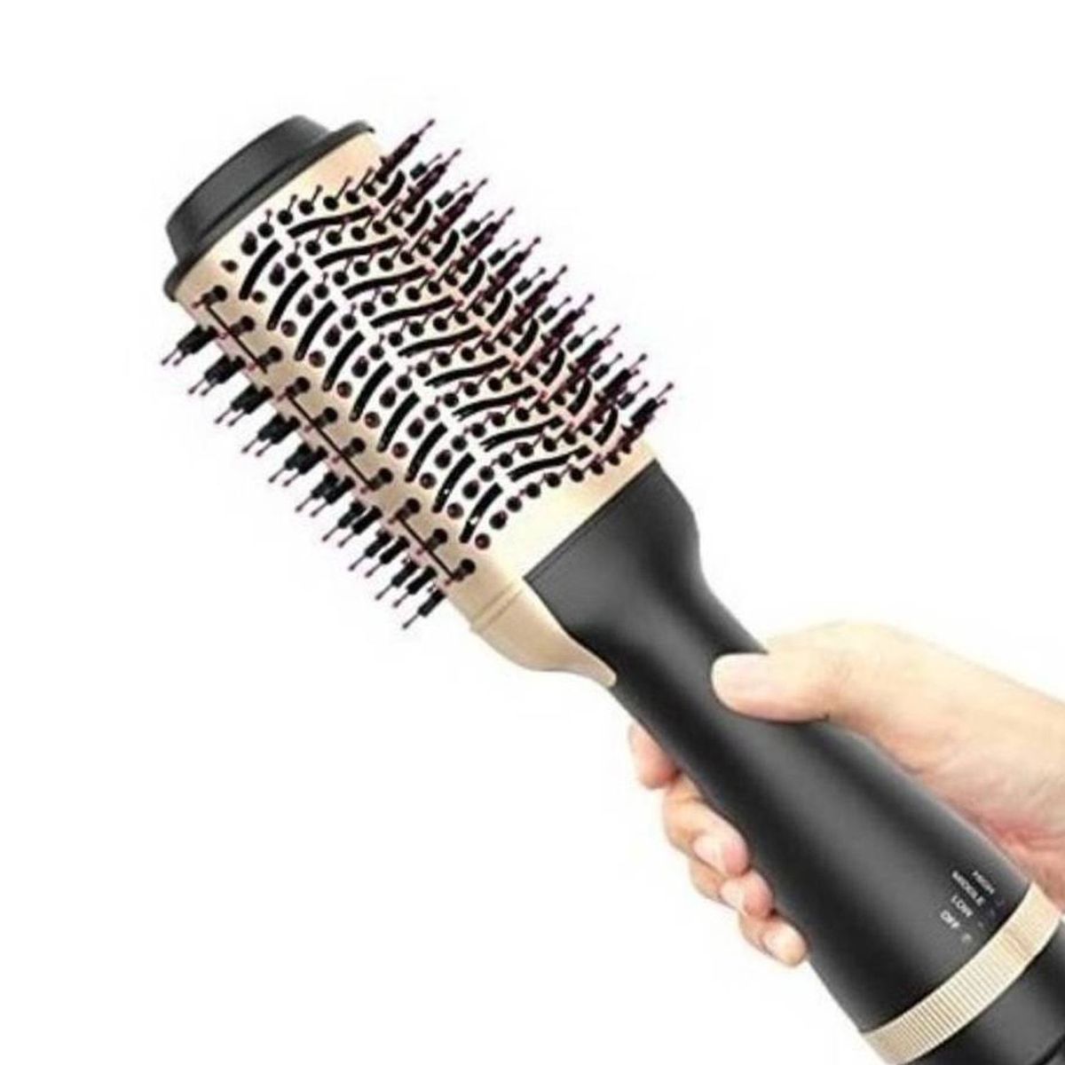 ONE PIXEL - Cepillo Secador Keratin 3D Pro PP-6360 Alisador ONE PIXEL