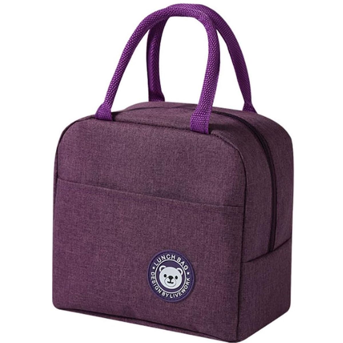 ONE PIXEL - Lonchera Portatil Para Alimentos Termica Compacta